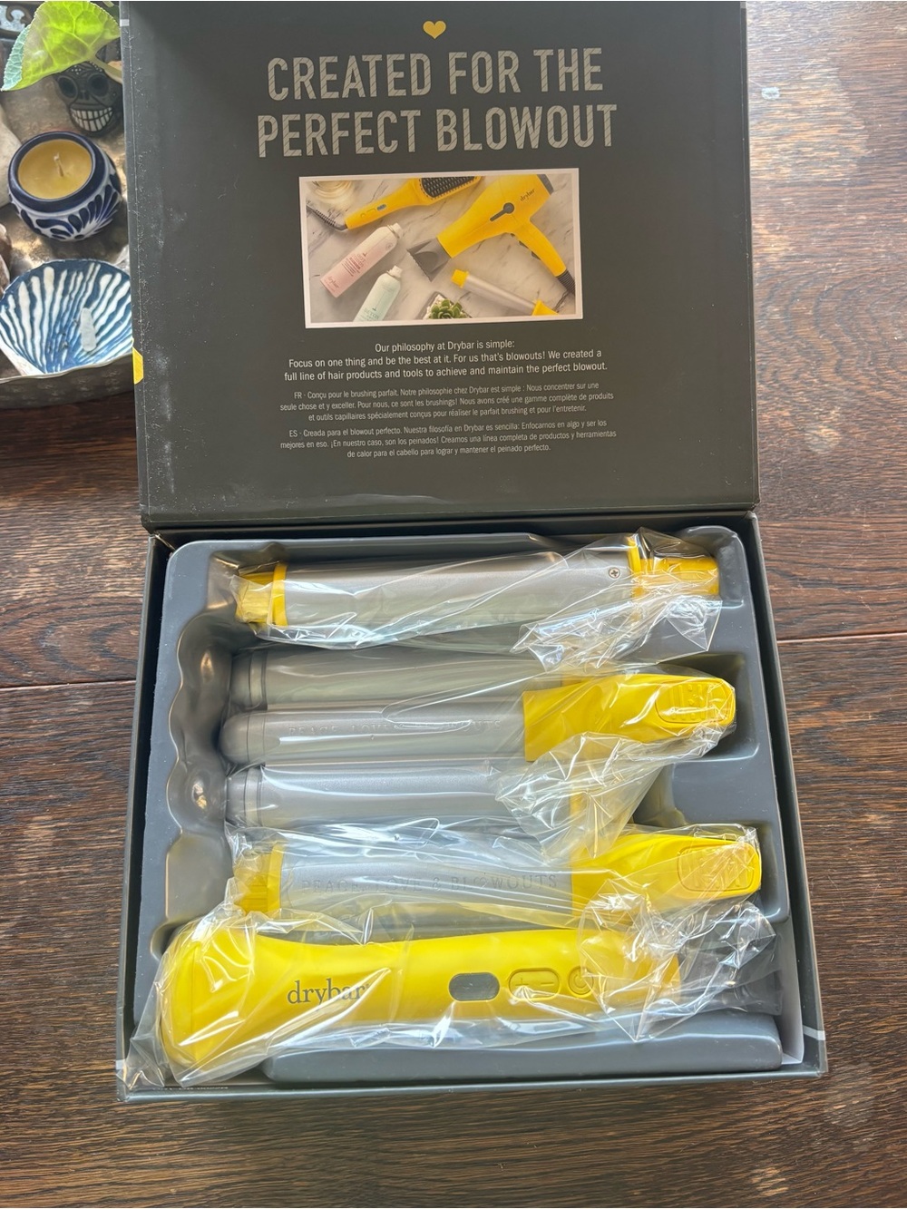 NEW, NEVER USED Drybar The Mixologist Interchangeable Styling Iron | Hair Tool - Picture 2 of 4
